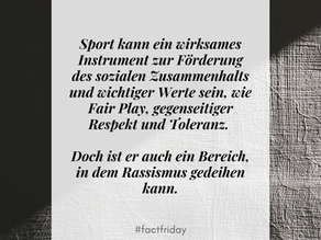  Sport & Rassismus