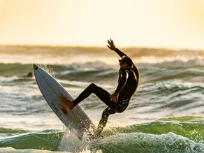  Auf der grünen Welle – nachhaltiges Surfen