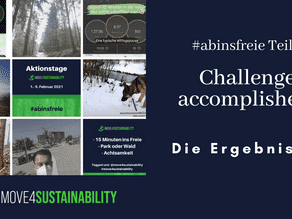  Challenge accomplished: Die Ergebnisse von #abinsfreie