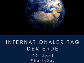 Der internationale #EarthDay am 22. April