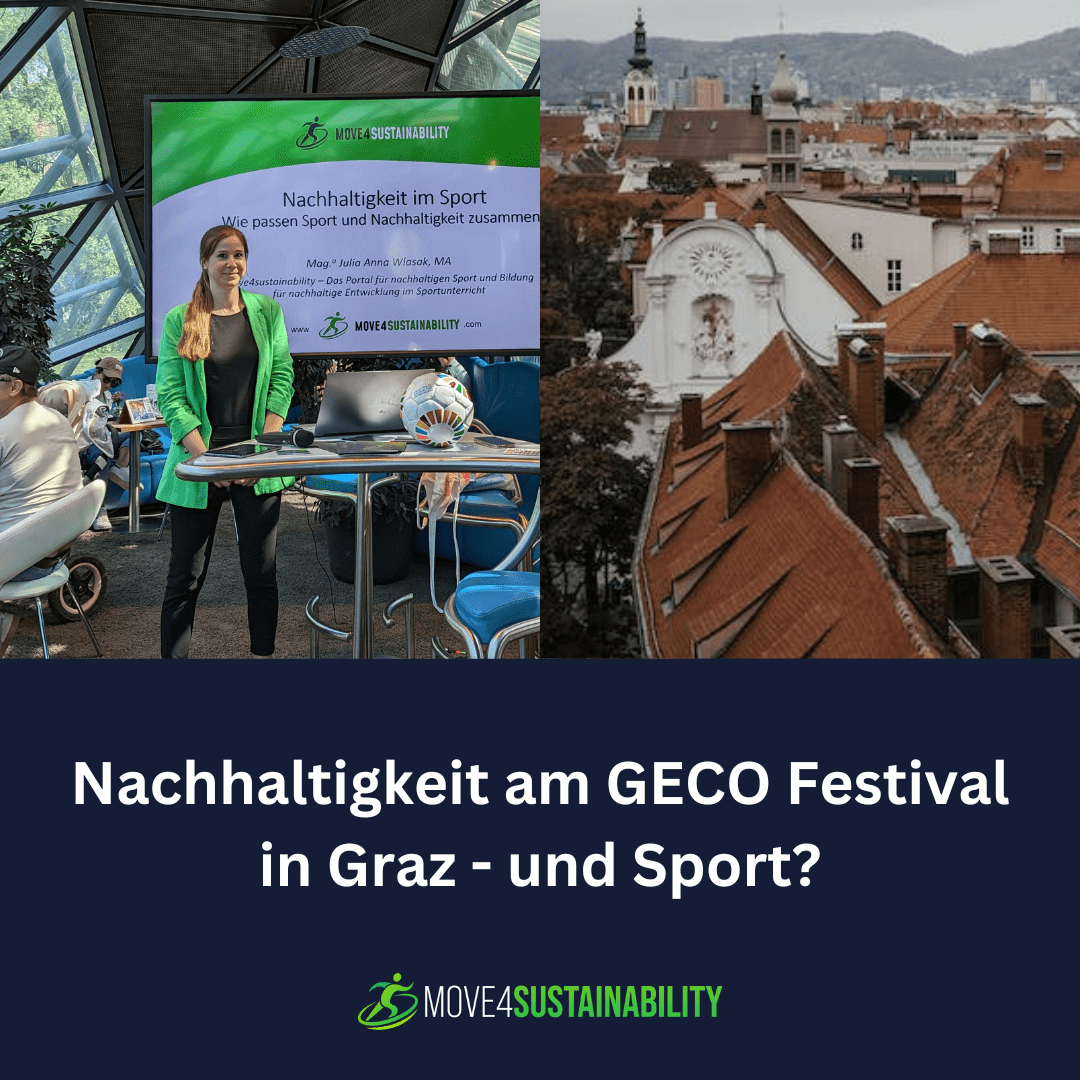  GECO: Das Nachhaltigkeitsfestival in Graz – und Sport?