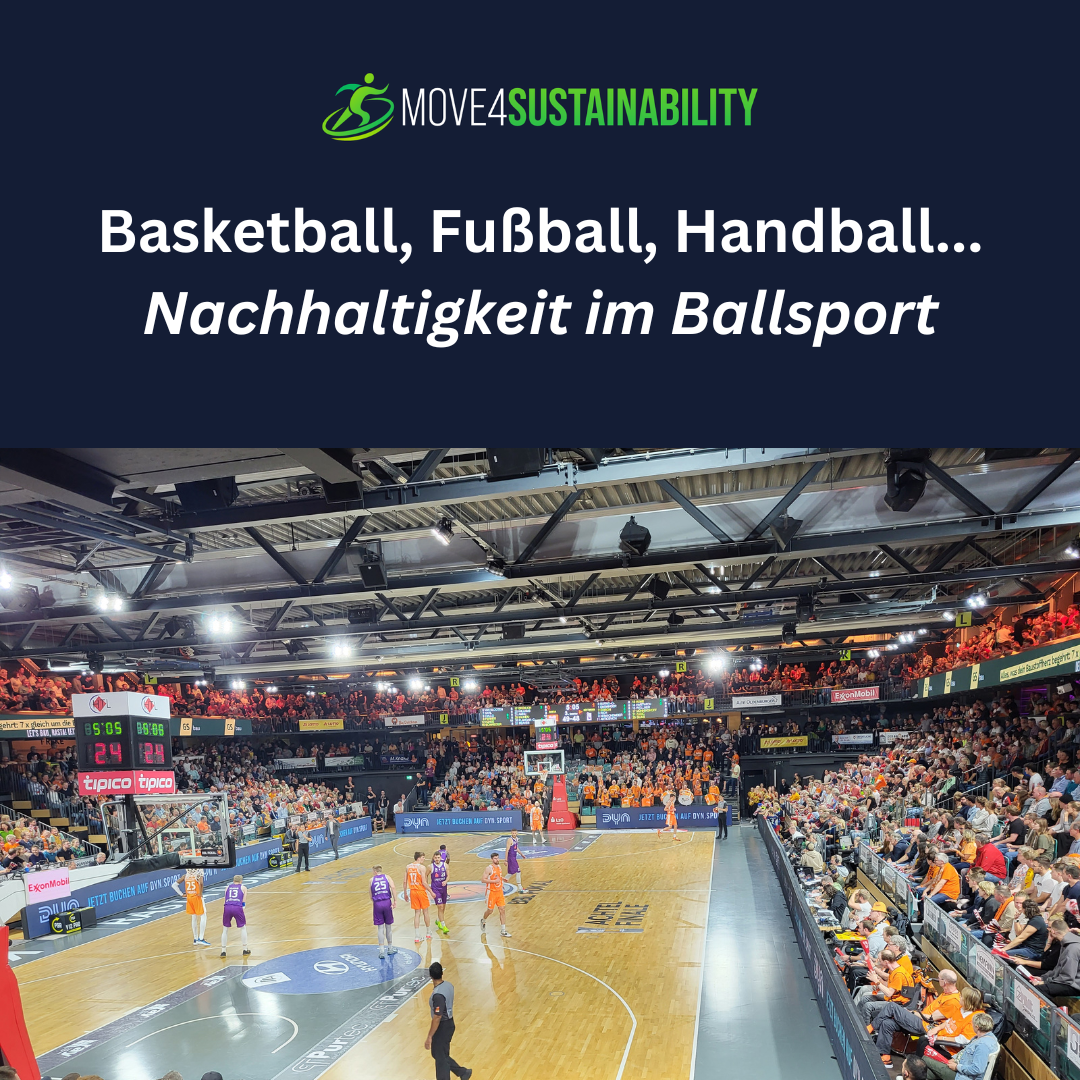  Basketball, Fußball, Handball – Nachhaltiger Ballsport