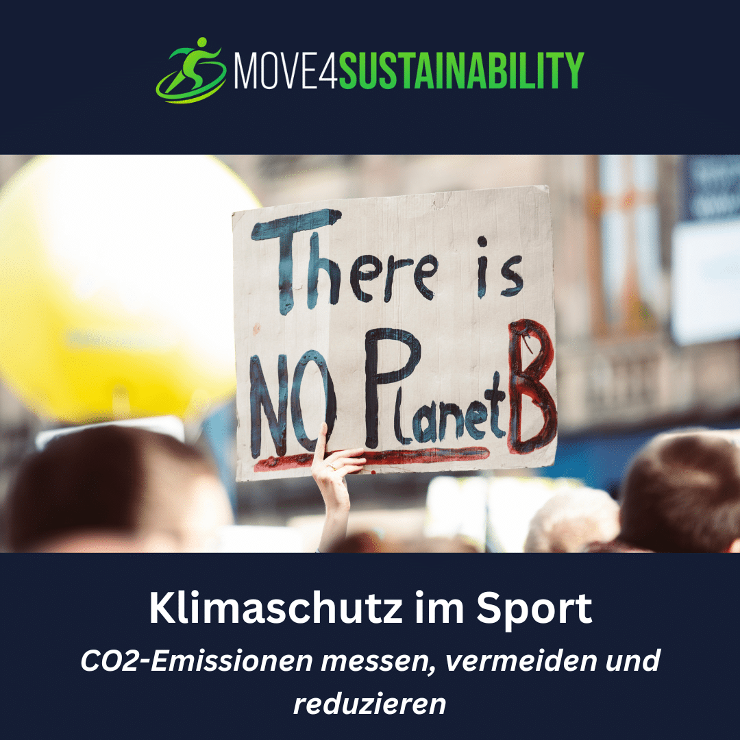 Klimaschutz im Sport / CO2-Emissionen messen, vermeiden und reduzieren im Sport