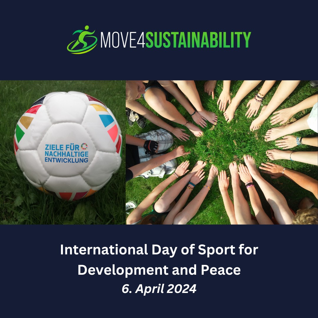 International Day of Sport for Development and Peace am 6. April