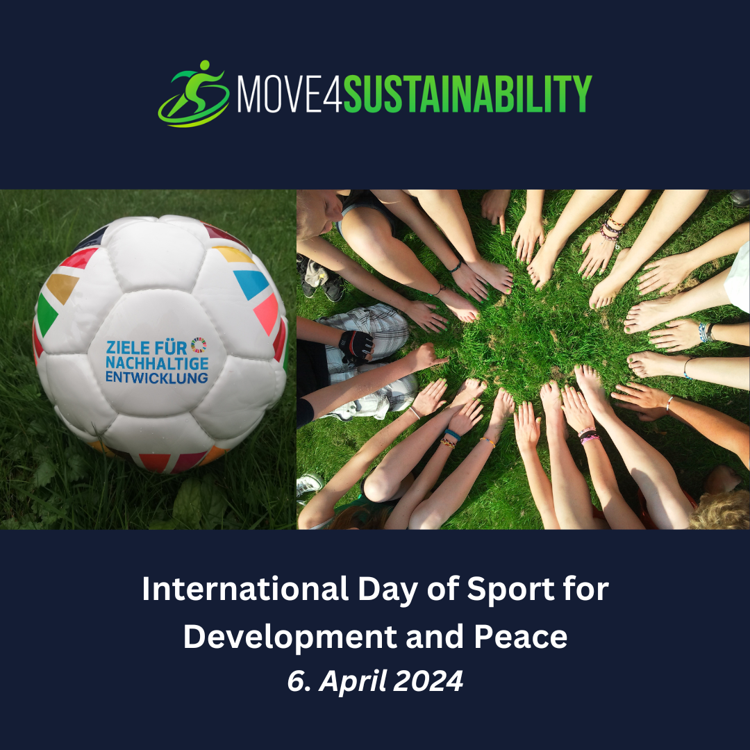  International Day of Sport for Development and Peace am 6. April