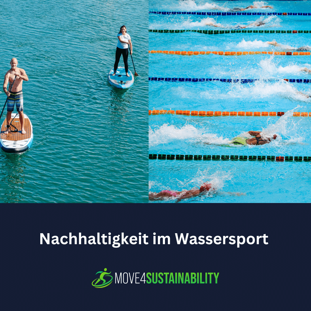  Nachhaltigkeit im Wassersport / Swim Race Days