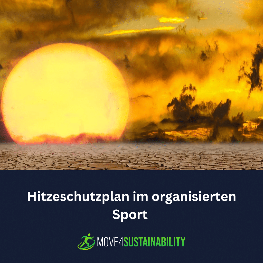  Zuviel Hitze: Hitzeschutzplan im organisierten Sport