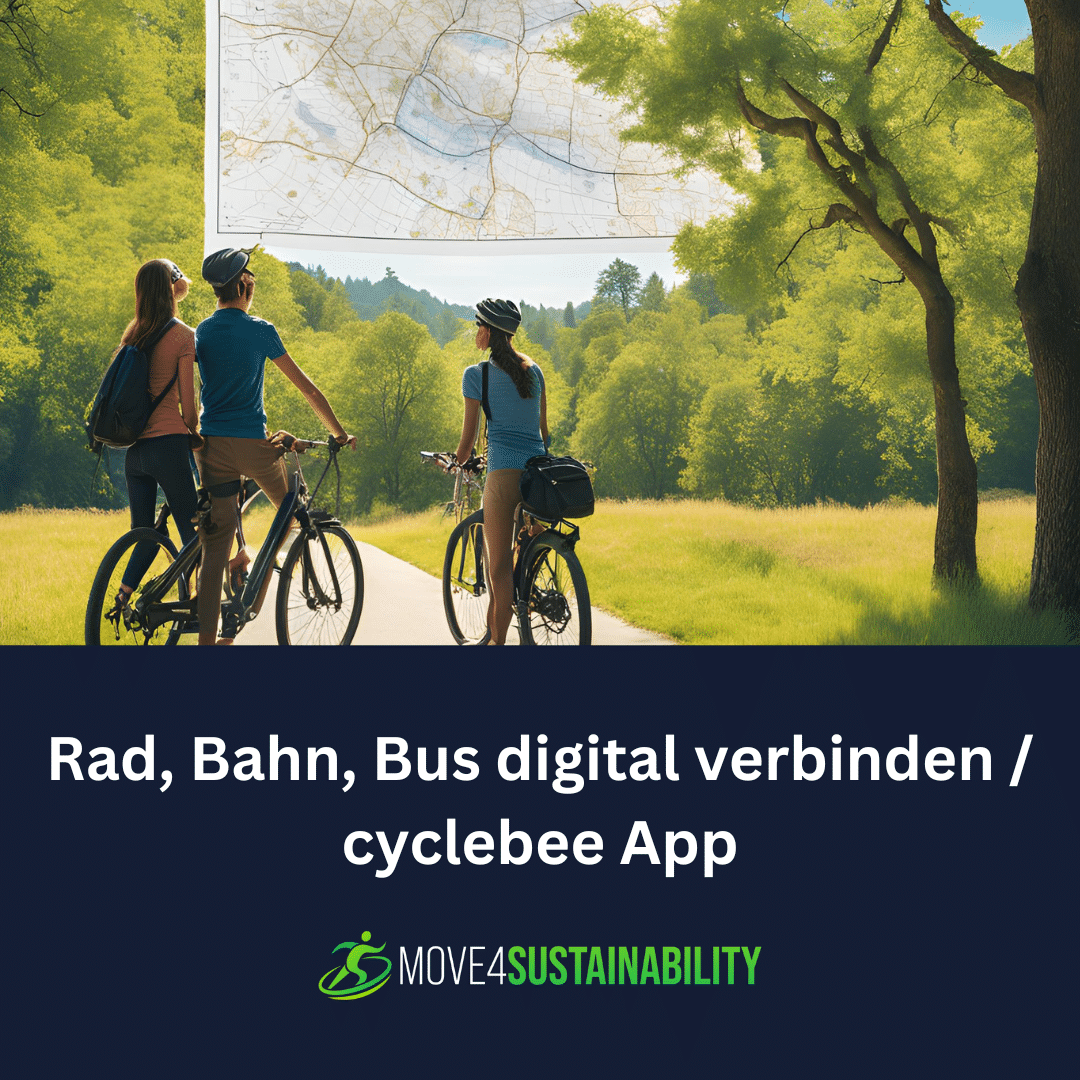  Rad, Bahn, Bus: Lokale Verkehrsmittel in digitalen Plattformen besser verbinden / cyclebee
