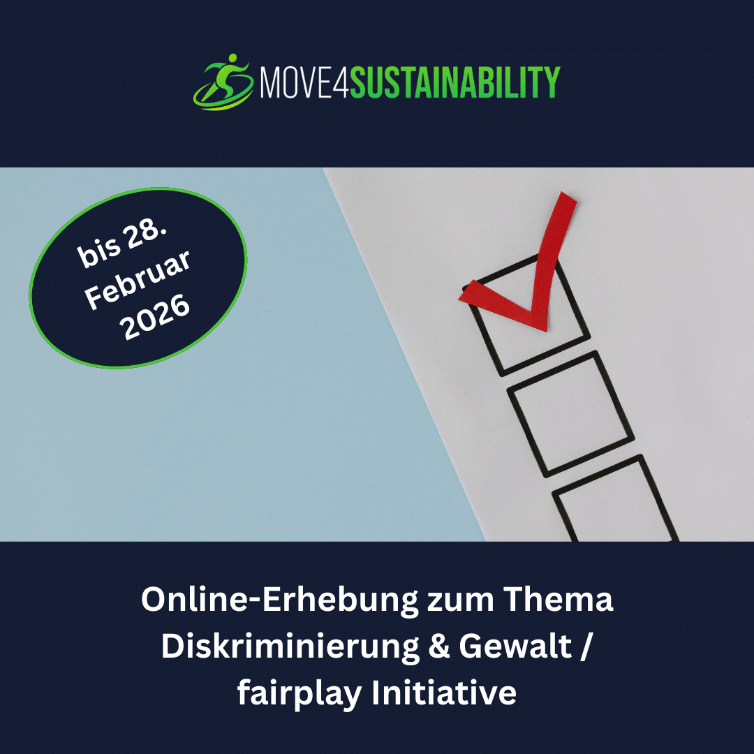 Online-Erhebung zum Thema Diskriminierung & Gewalt im österreichischen Breiten- und Amateursport / fairplay Initiative