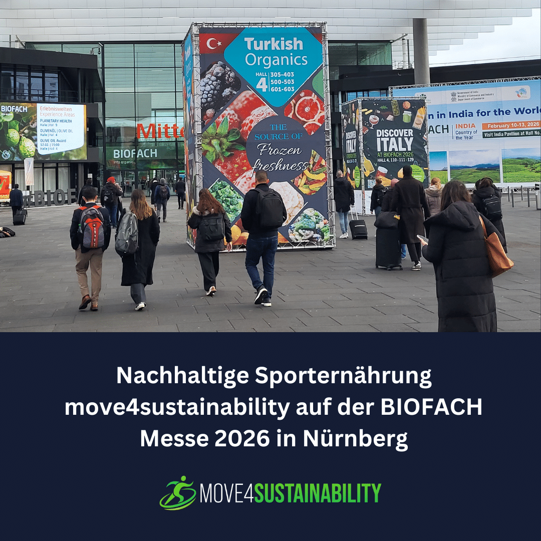 BIOFACH 2026: Nachhaltige Sporternährung
