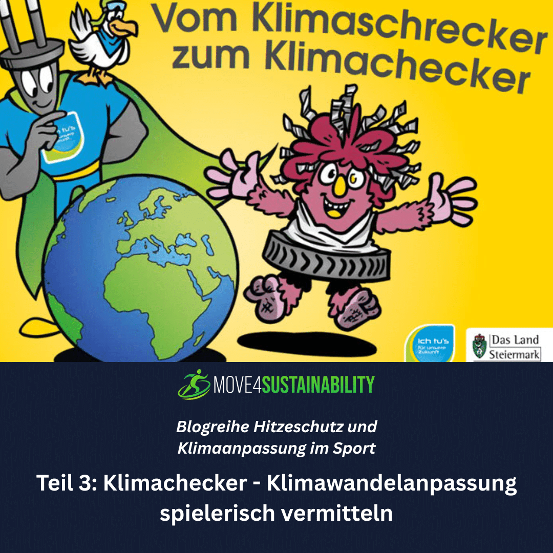 Blogreihe Hitzeschutz und Klimawandelanpassung / Teil 3 Mit dem Klimachecker Klimawandelanpassung spielerisch vermitteln