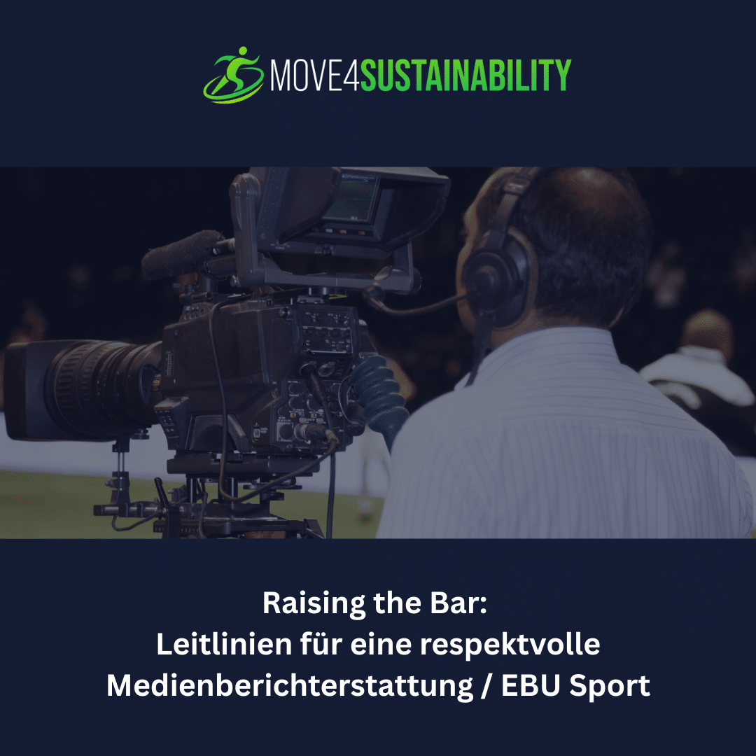 Raising the Bar: Leitlinien für eine respektvolle Medienberichterstattung in der Frauenleichtathletik