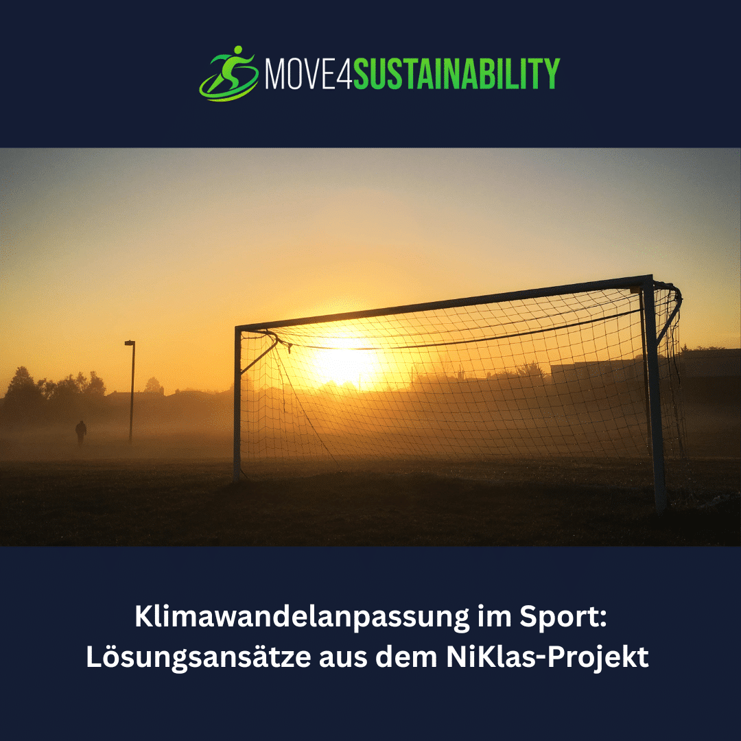 Klimawandelanpassung im Sport: Lösungsansätze aus dem NiKlas-Projekt