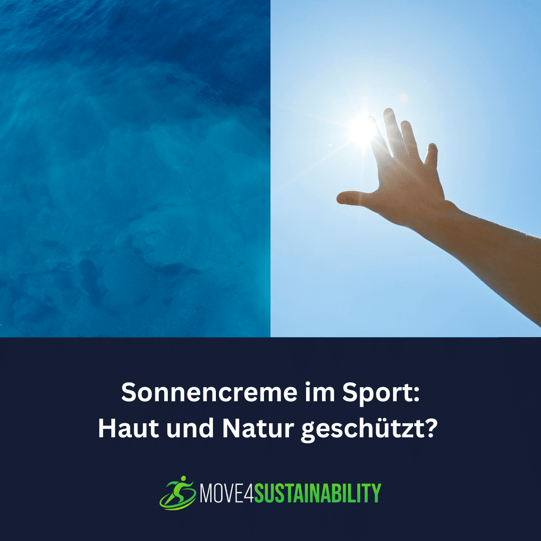 Sonnencreme im Sport: Haut und Natur geschützt?
